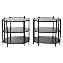 Wood Side Tables