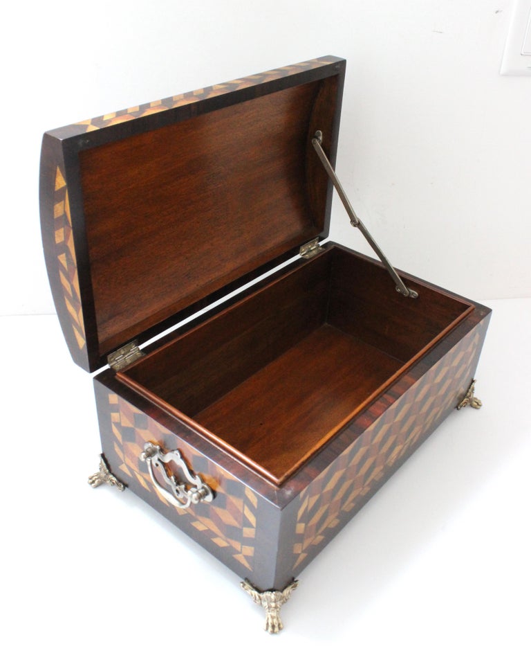 Regency Style Box by Maitland Smith For Sale 2