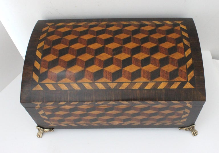 Regency Revival Regency Style Box by Maitland Smith For Sale