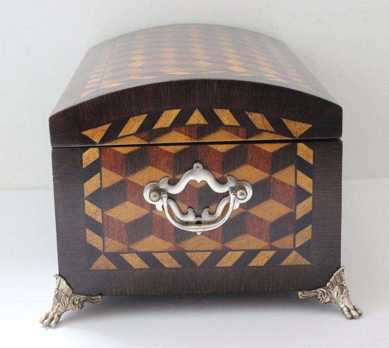 Hand-Crafted Regency Style Box by Maitland Smith For Sale