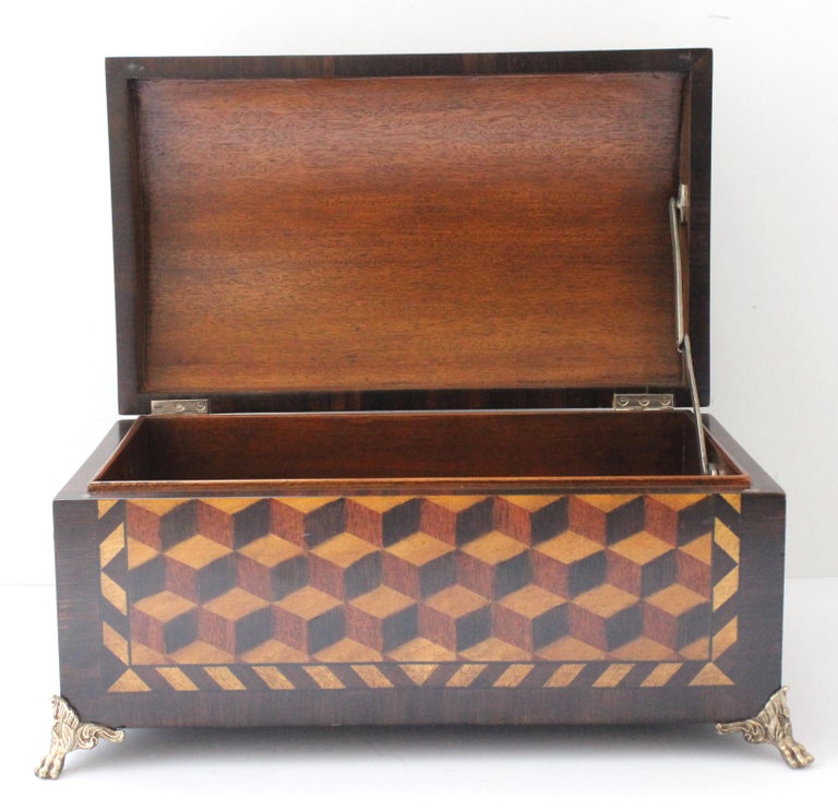Regency Style Box by Maitland Smith For Sale 1