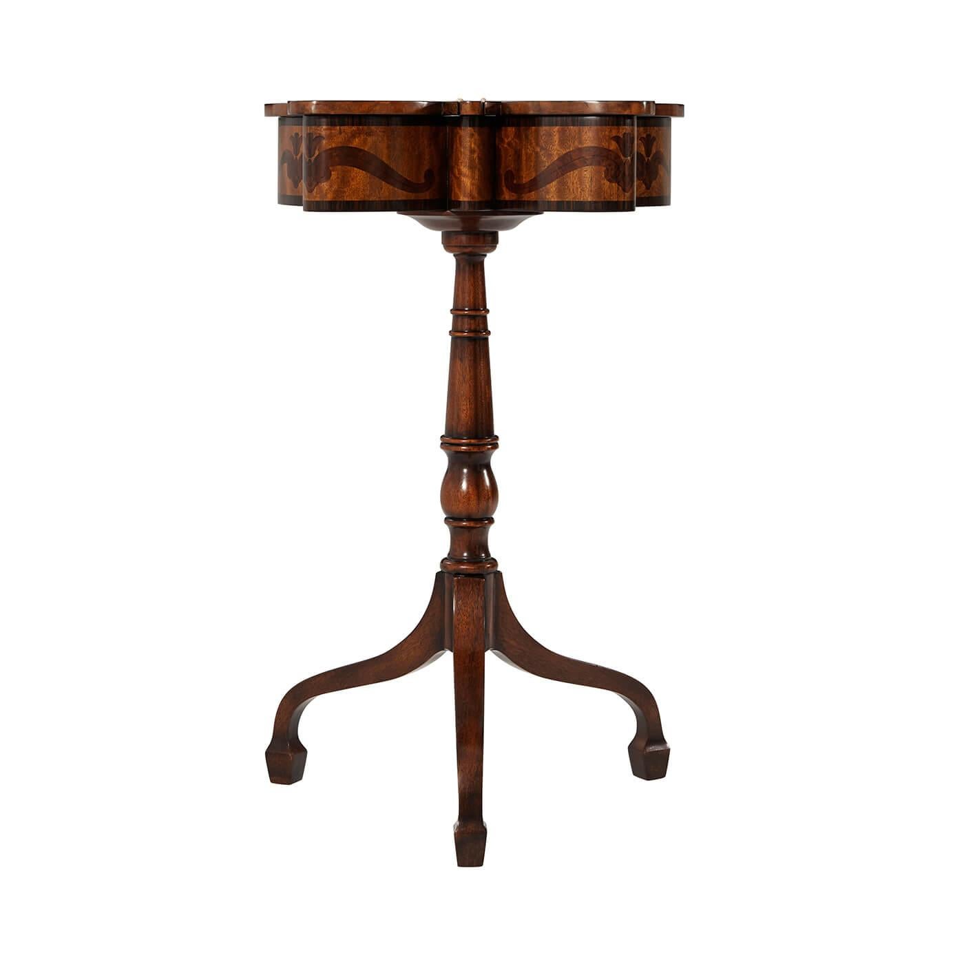 Regency Style Butterfly Table In New Condition For Sale In Westwood, NJ