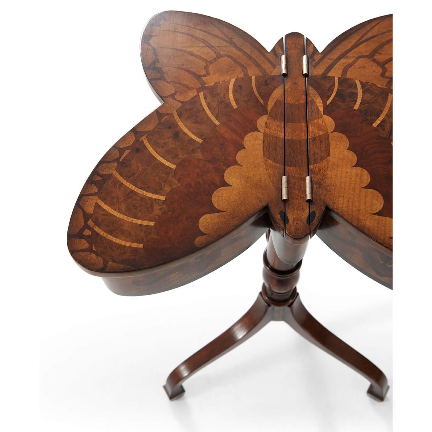 Regency Style Butterfly Table For Sale 1