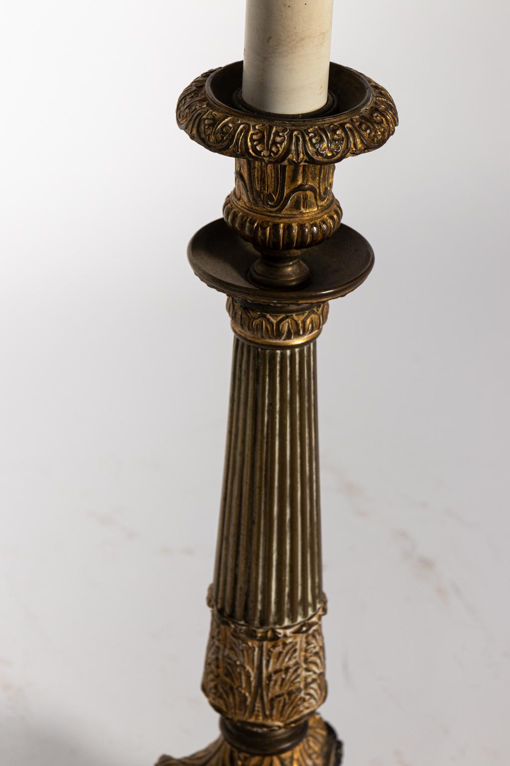candlestick lamps