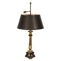 Regency Style Candlestick Lamp