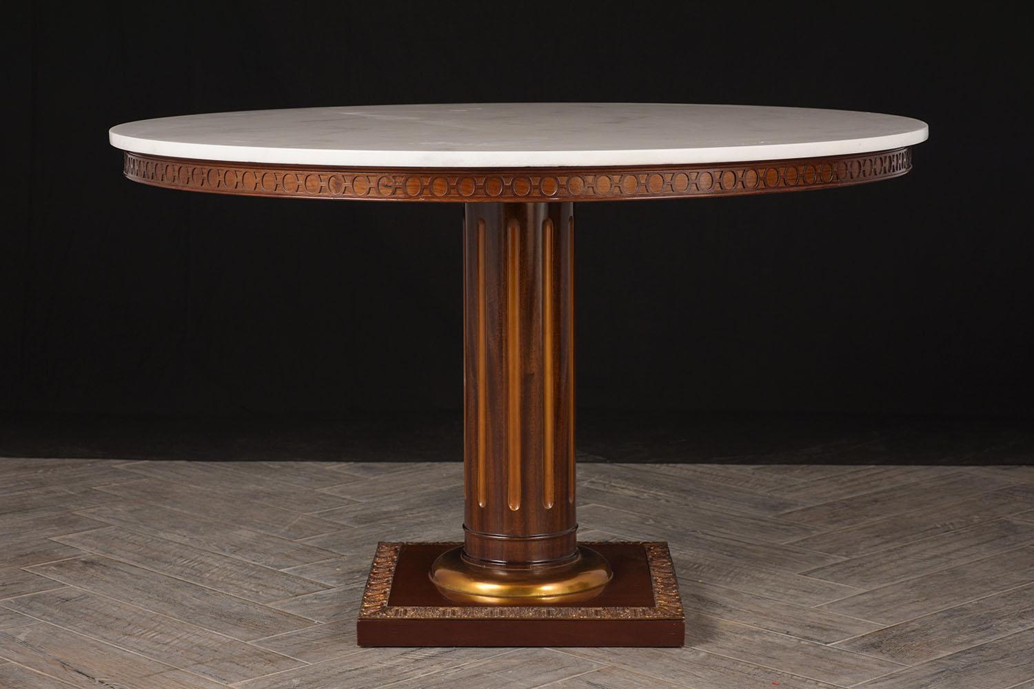 Mid-20th Century Regency Style Center Table, circa 1950s