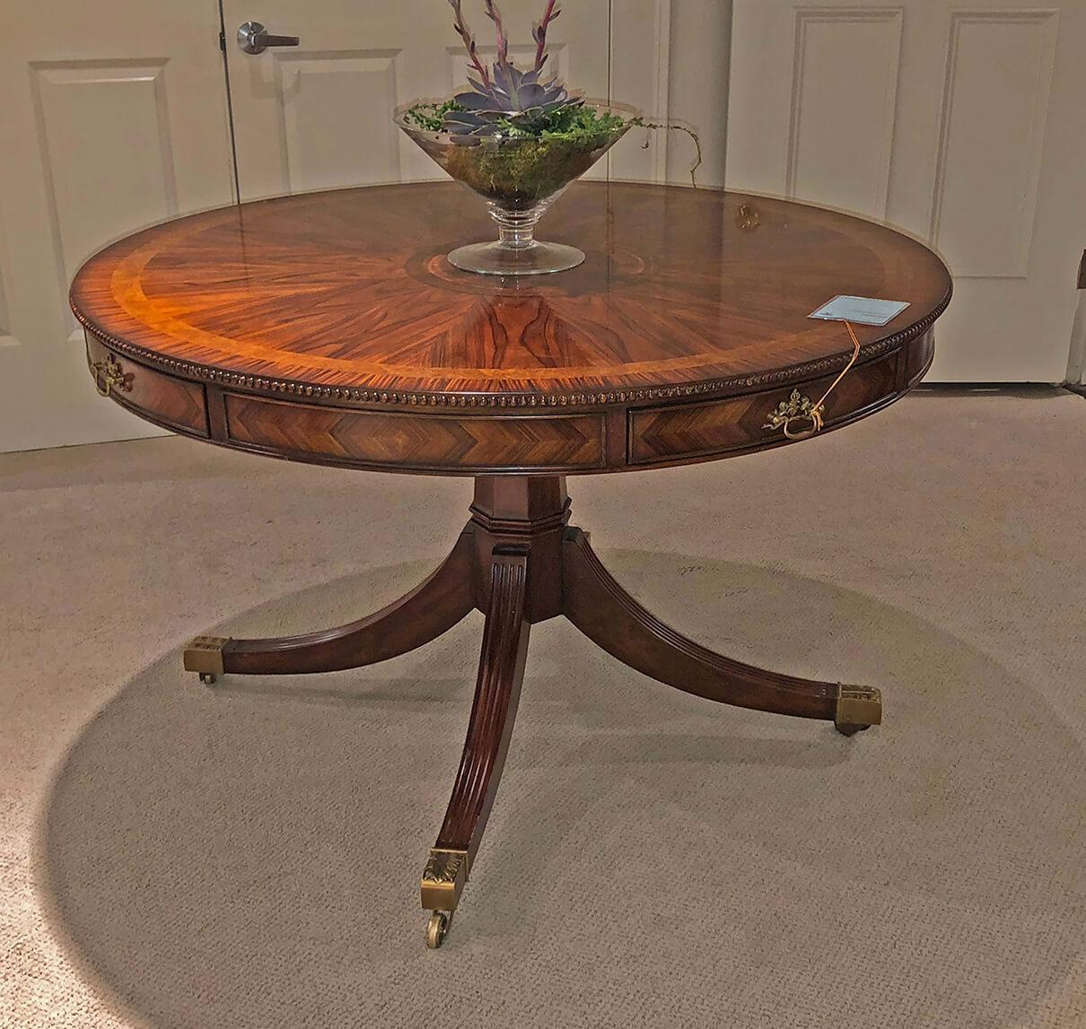 Regency Style Center Table For Sale 1