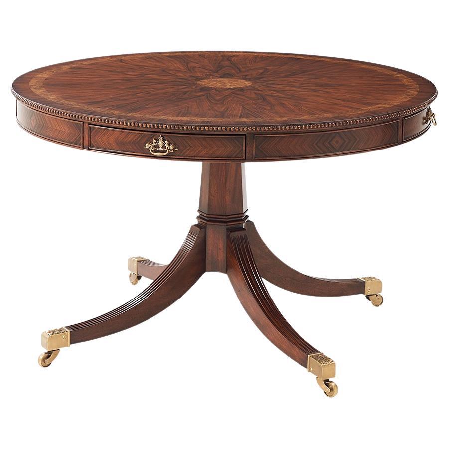 Mesa de centro estilo Regencia