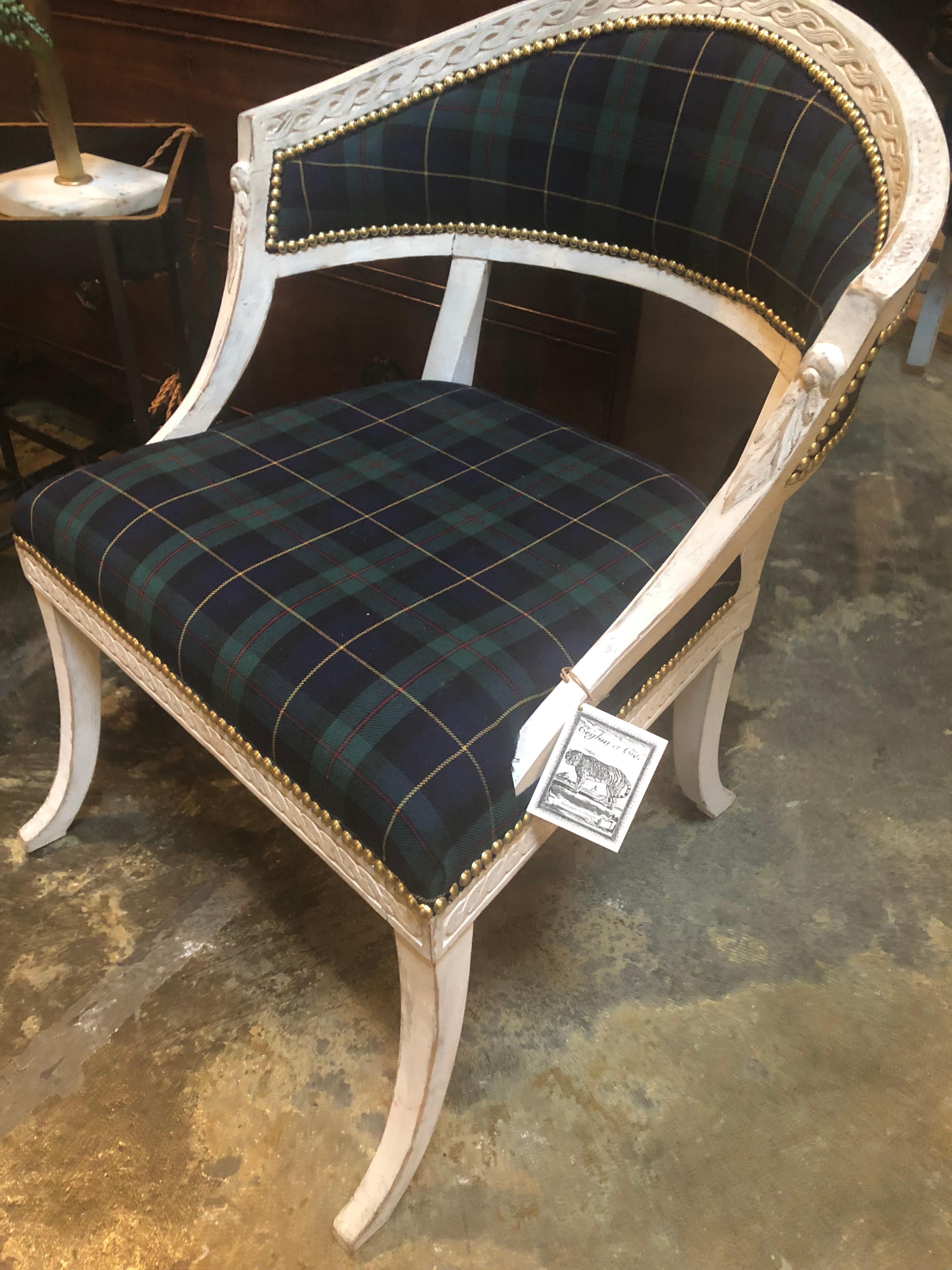 Regency Style Chairs In Good Condition In Dallas, TX