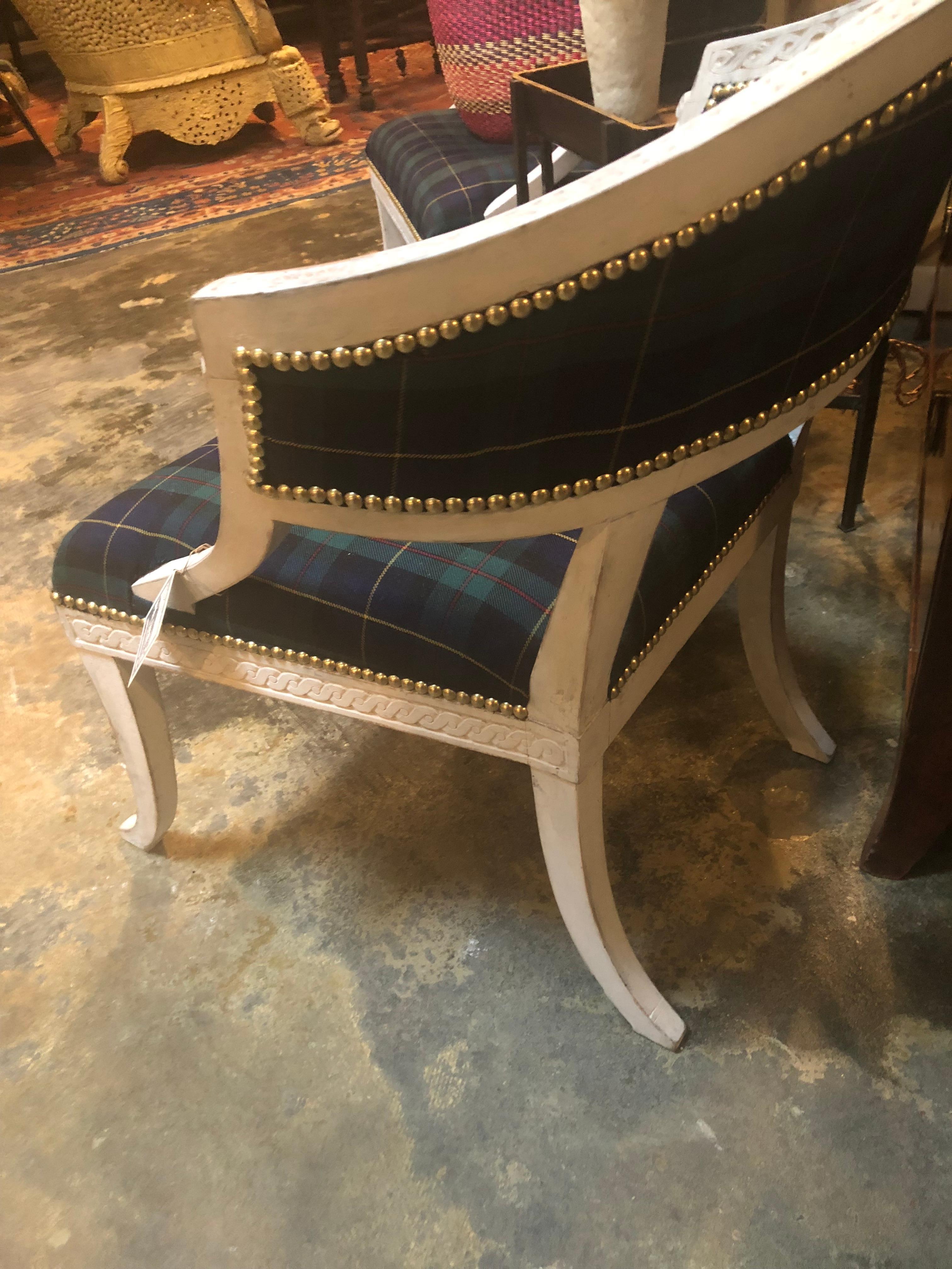 Regency Style Chairs 1