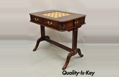 Regency Style Cherry Wood Game Table with Flip Top by Butler Specialty