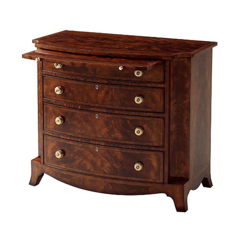 Contemporary Regency Style Chest of Drawers