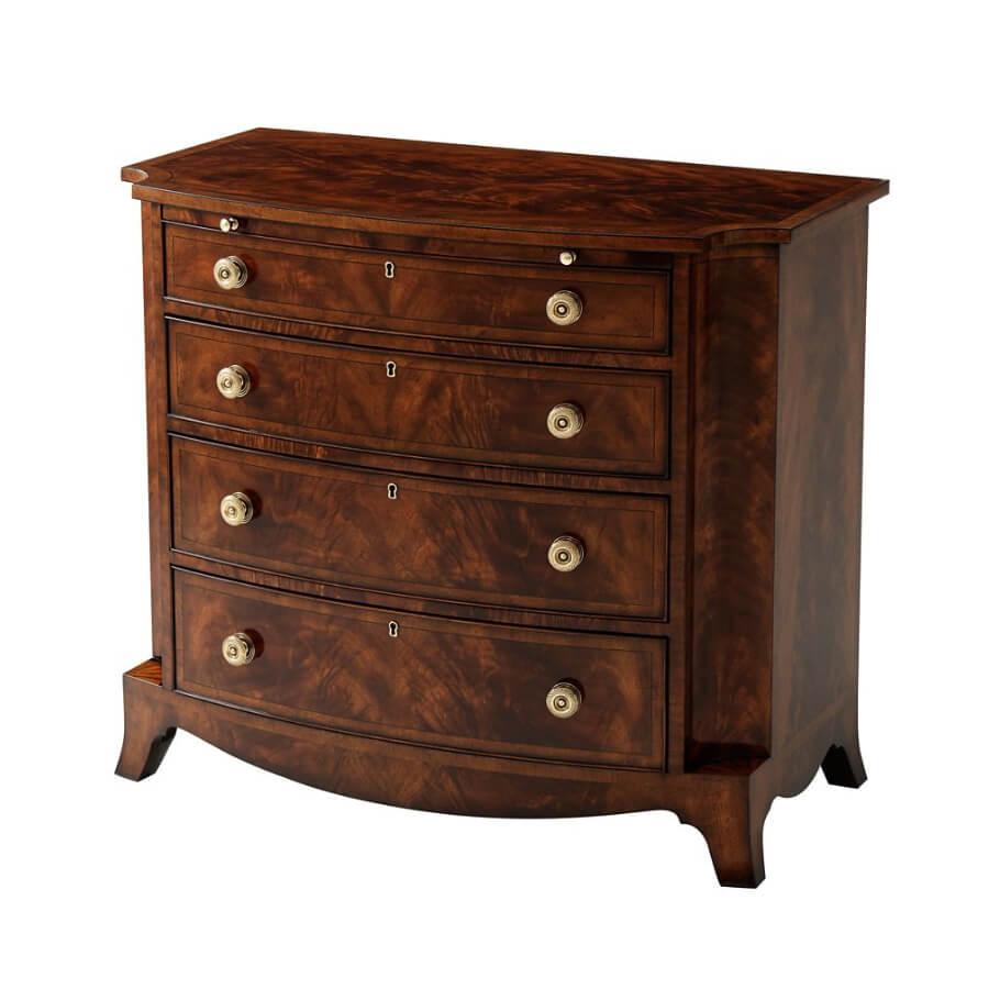 Regency Style Chest of Drawers