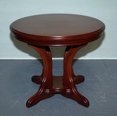 REGENCY STYLE CLASSIC ROUND SiDE TABLE PLANT TABLE