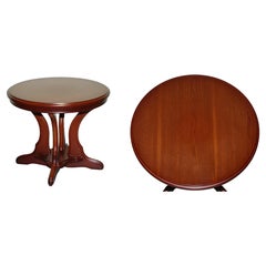 REGENCY STYLE CLASSIC ROUND SiDE TABLE PLANT TABLE