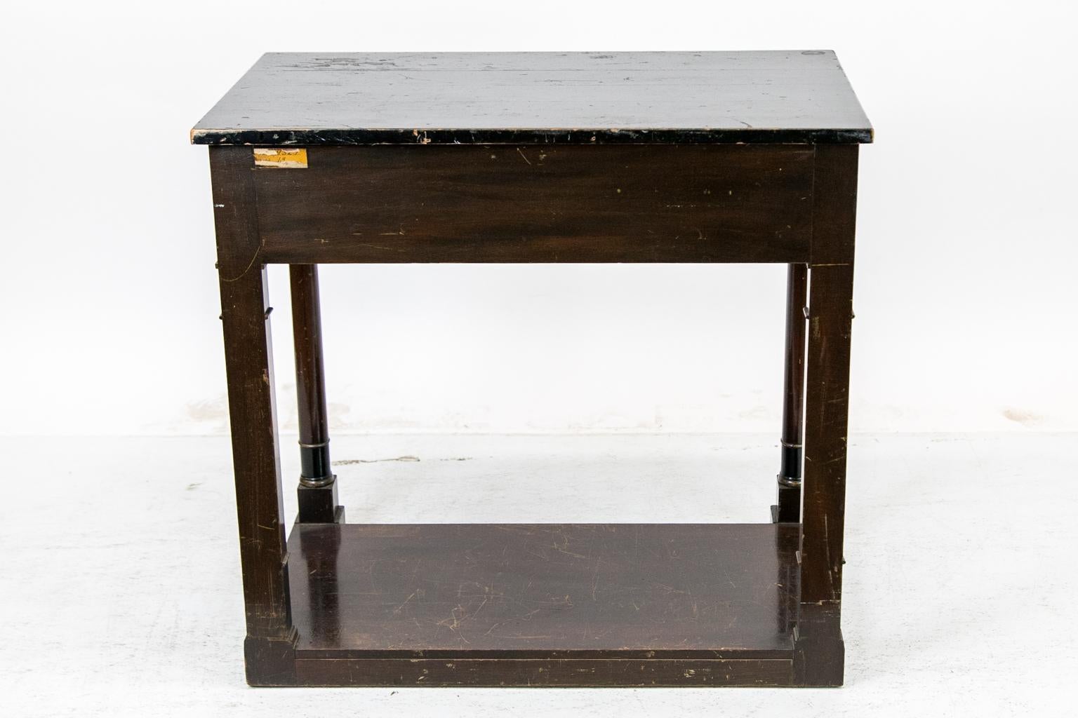 Regency Style Console Table For Sale 5