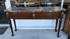 Regency Style Console Table