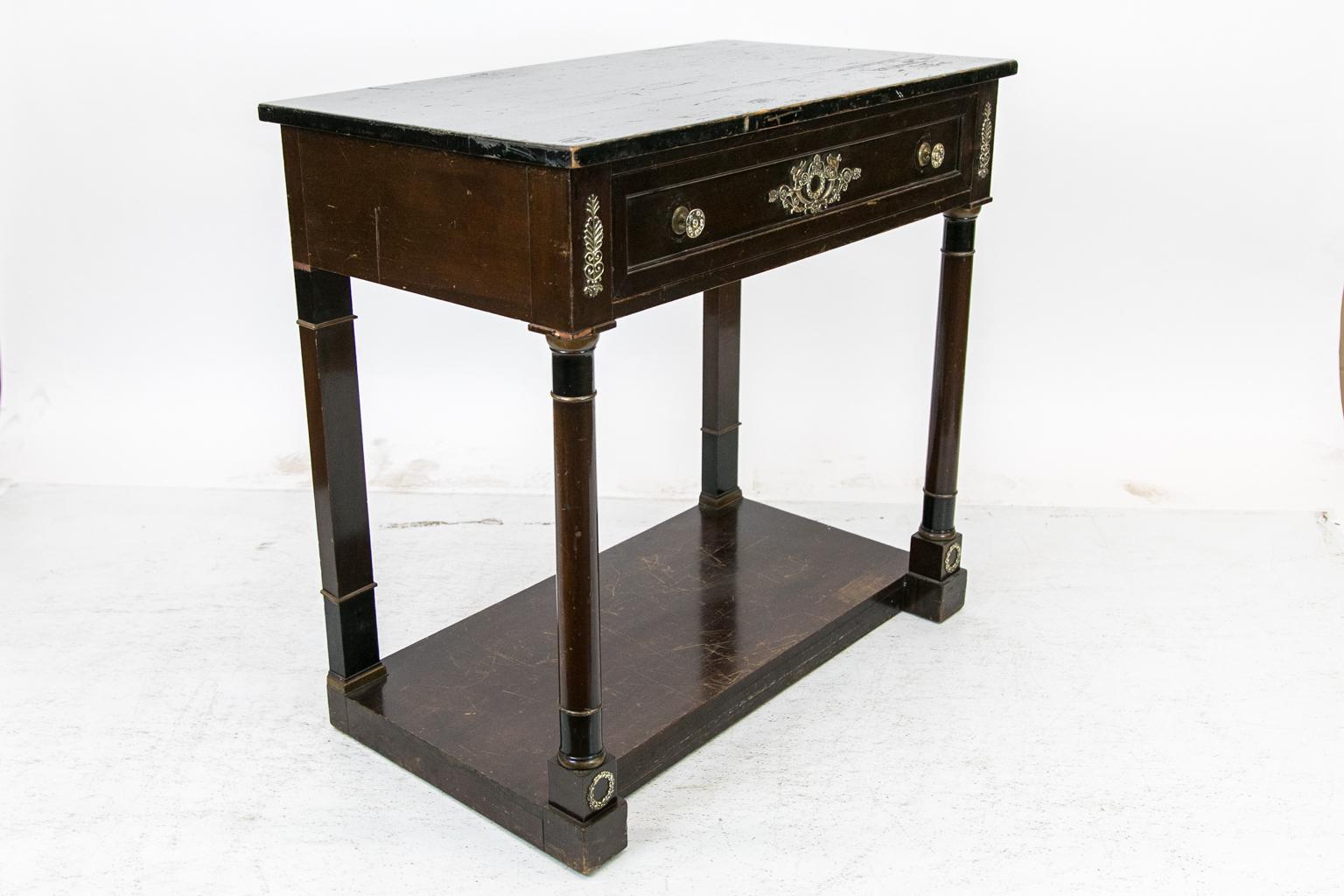Regency Style Console Table For Sale 2