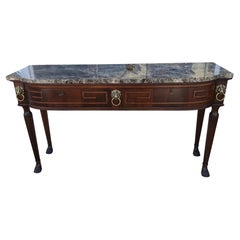 Regency Style Console Table