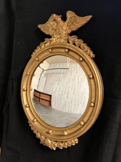 Espejo convexo estilo Regencia