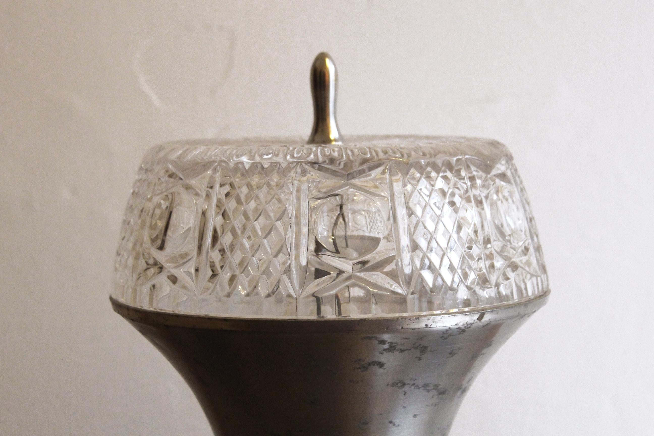 Marble Table Lamp, set of two, Italy 1940s In Good Condition For Sale In Ceglie Messapica, IT