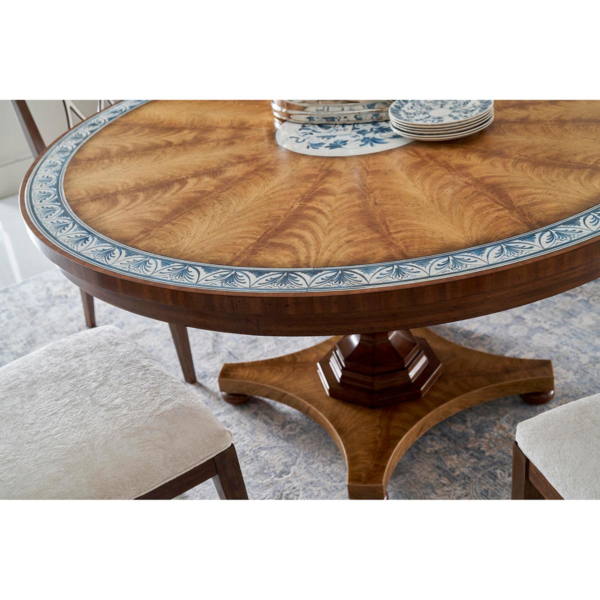 Regency Style Dining Table For Sale 6