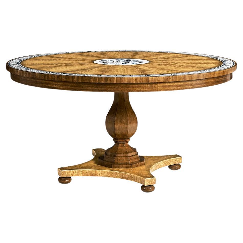 Regency Style Dining Table For Sale