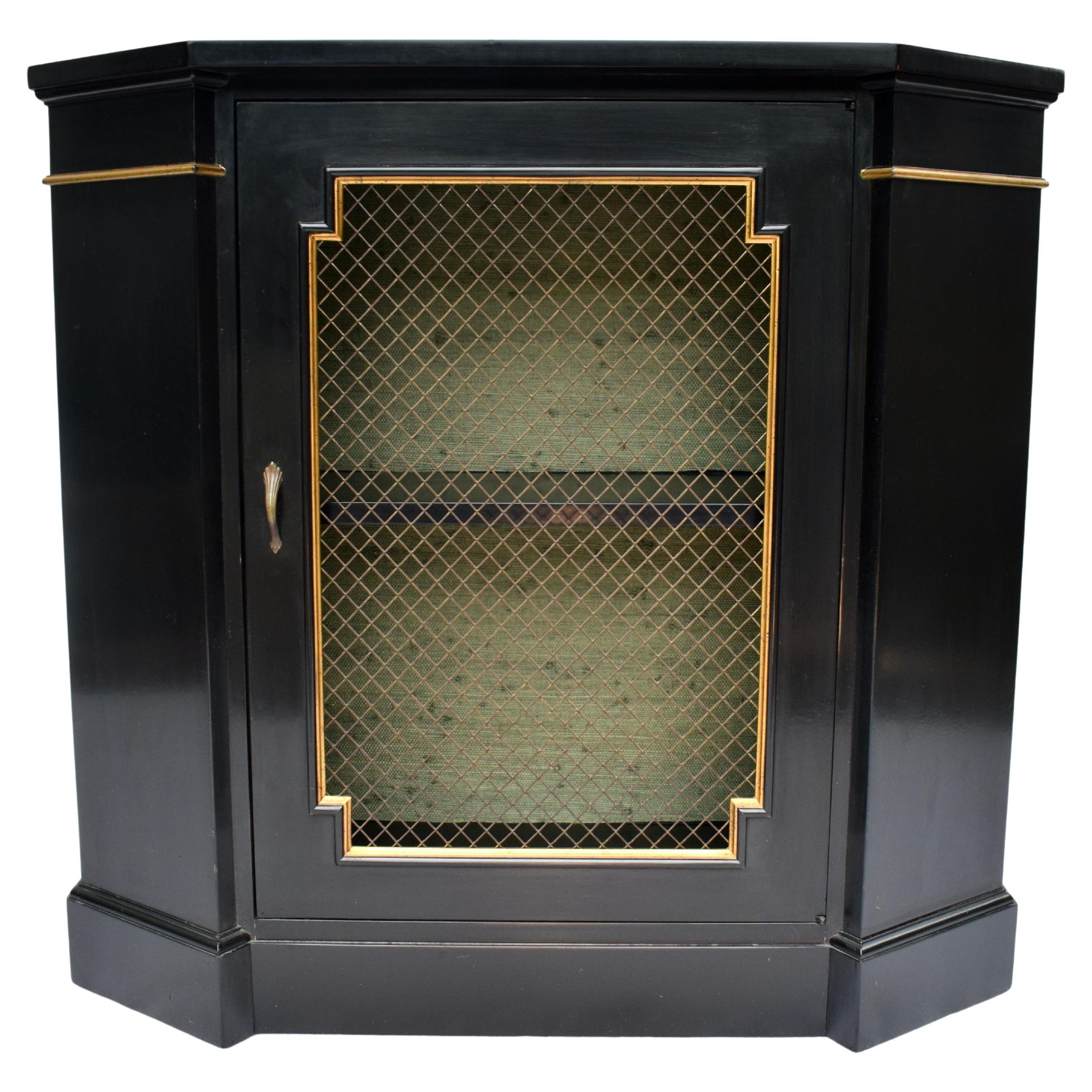 Antique American Painted Display or Bookcase For Sale at 1stDibs