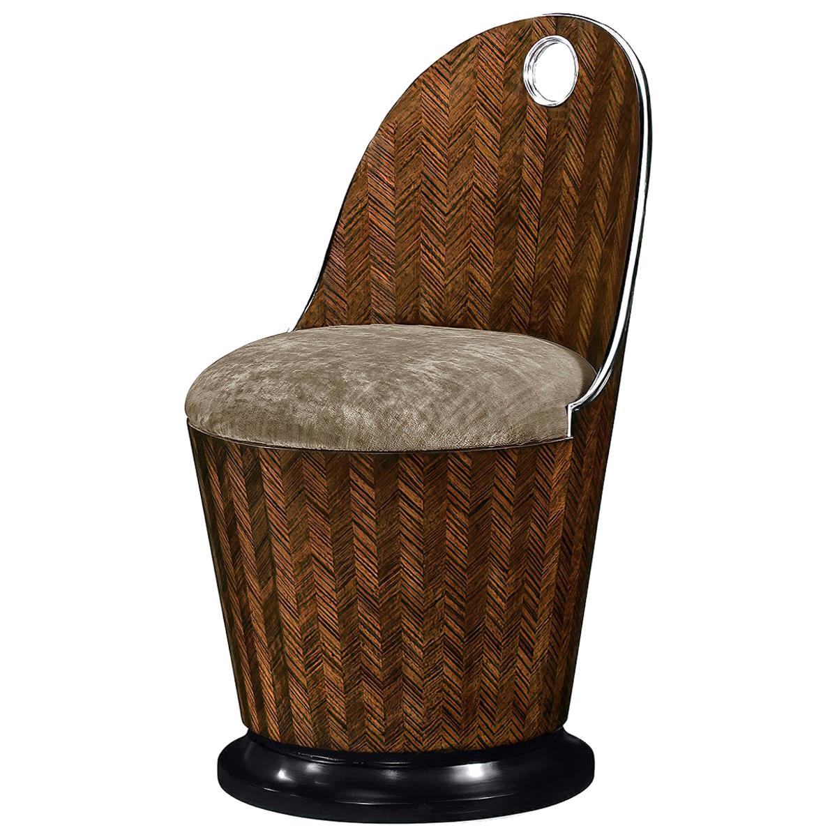 Regency Style Dressing Chair