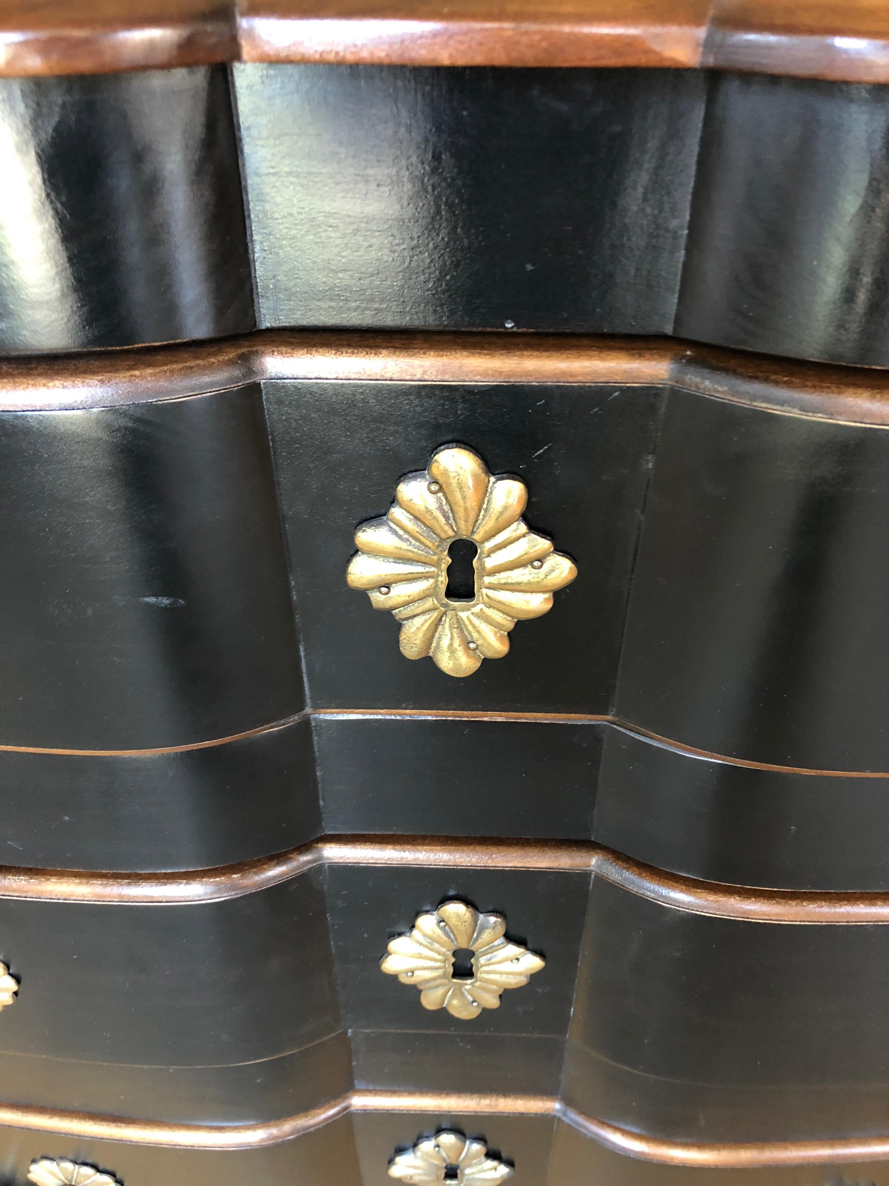 regency style chest of drawers