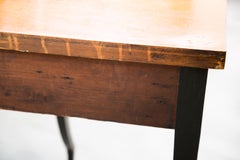 Server- oder Konsolentisch aus ebonisiertem, vergoldetem und Mahagoni im Regency-Stil