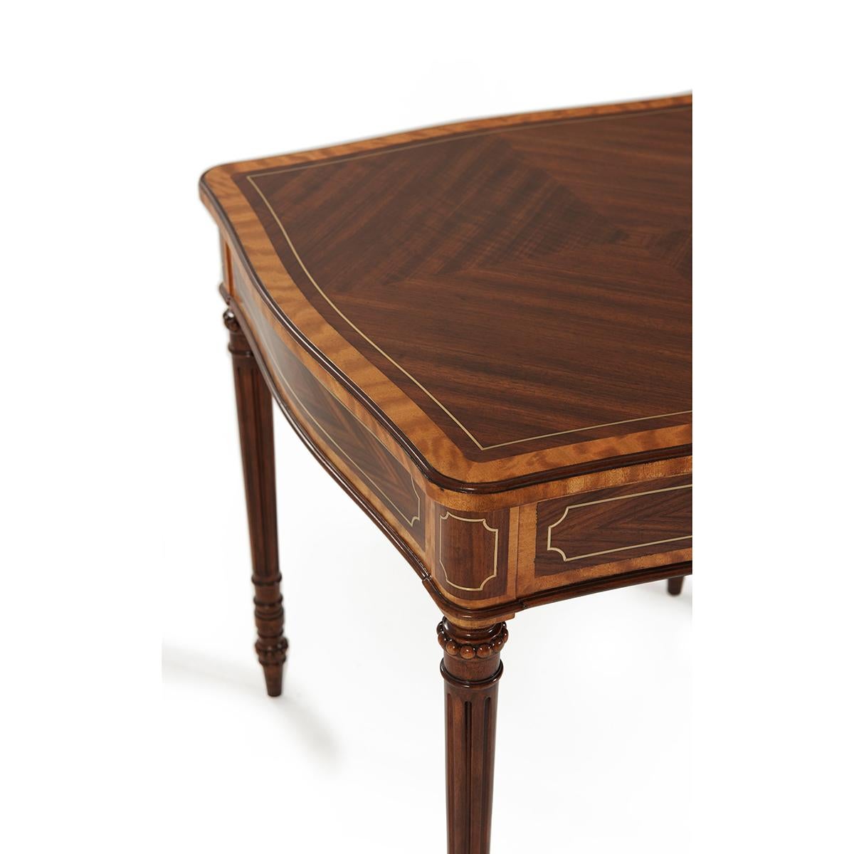 Regency Style End Table In New Condition For Sale In Westwood, NJ