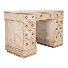 Regency Style English Pine Desk