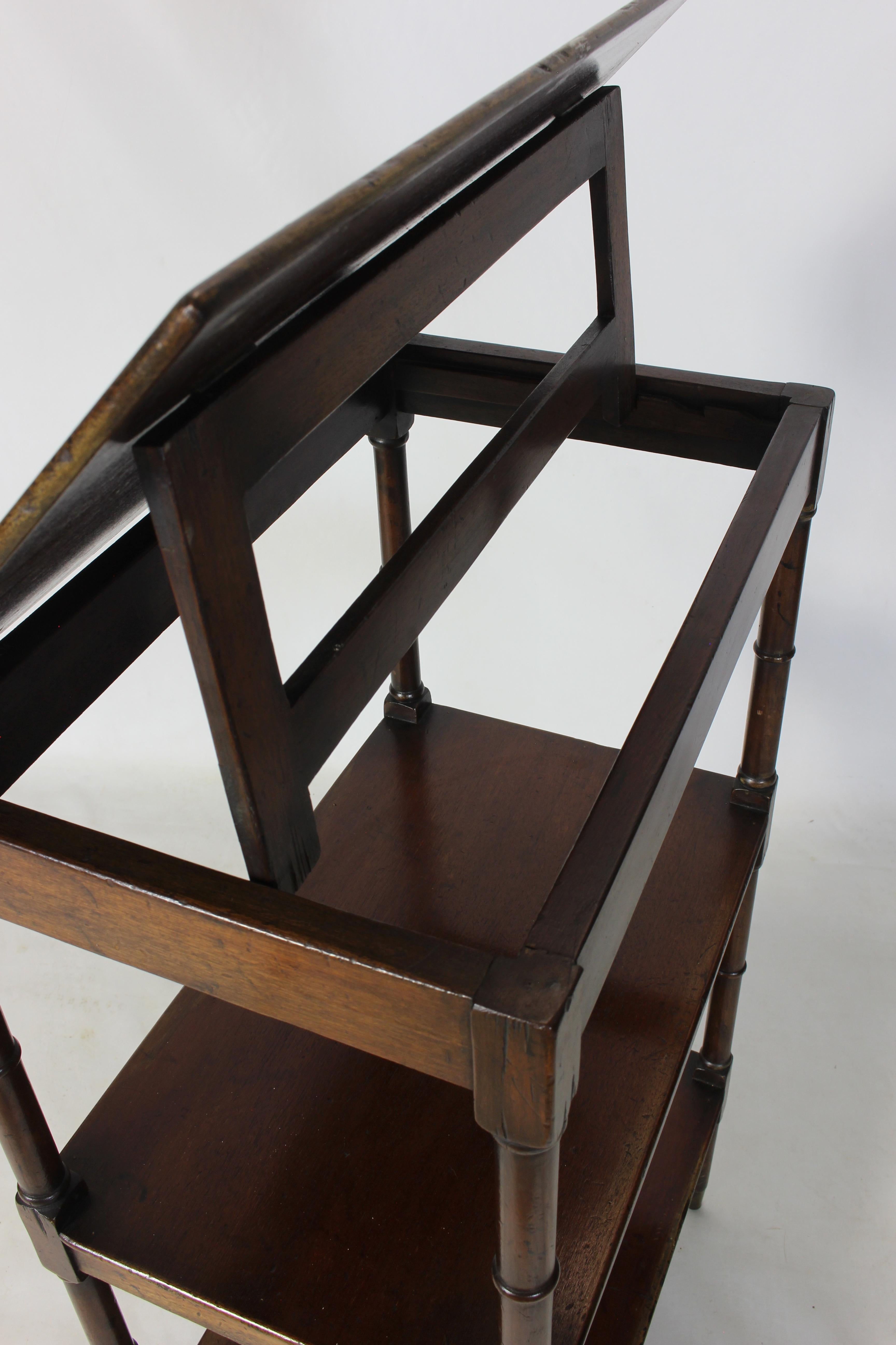 Regency Style Étagère Bookstand 5