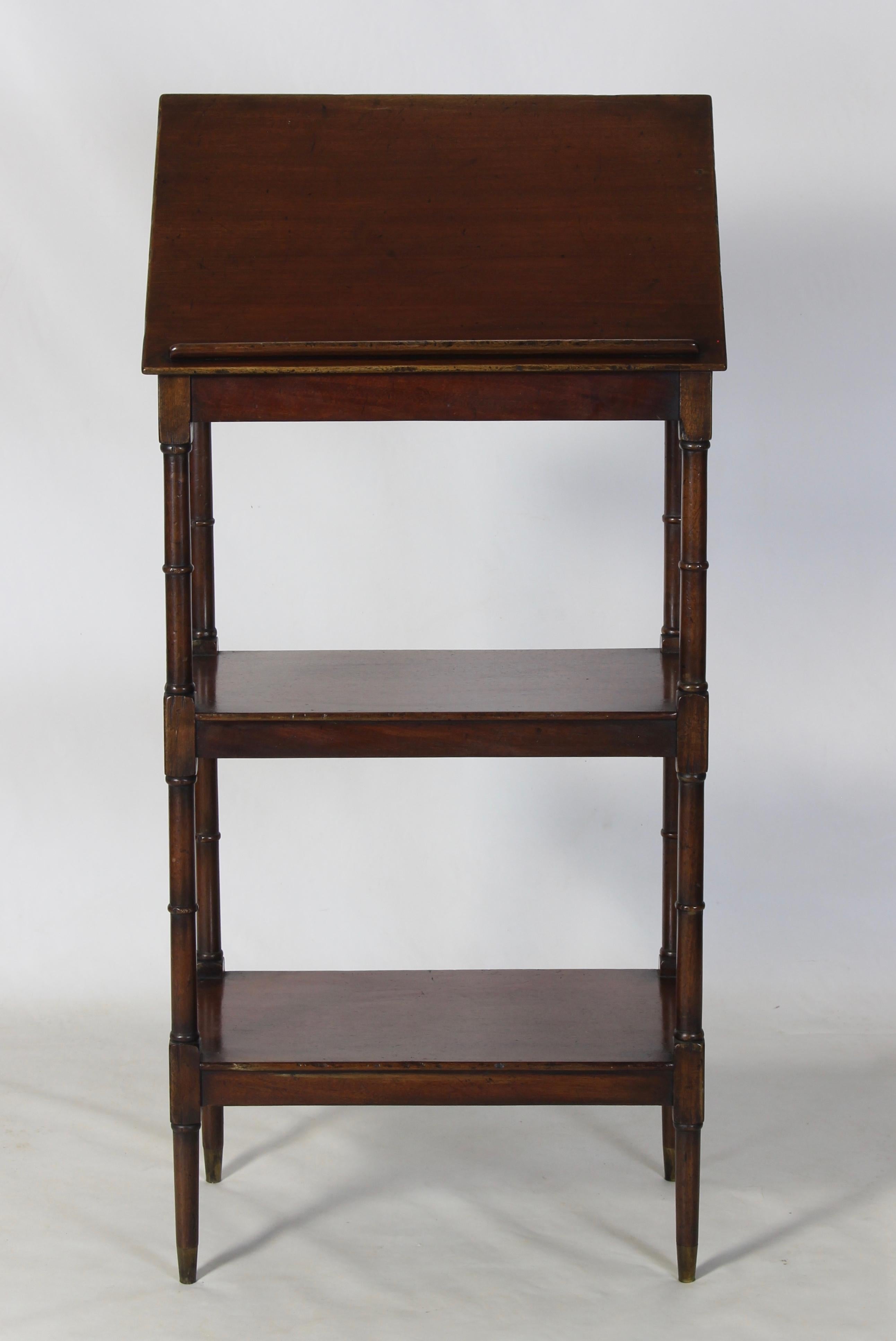 English Regency Style Étagère Bookstand