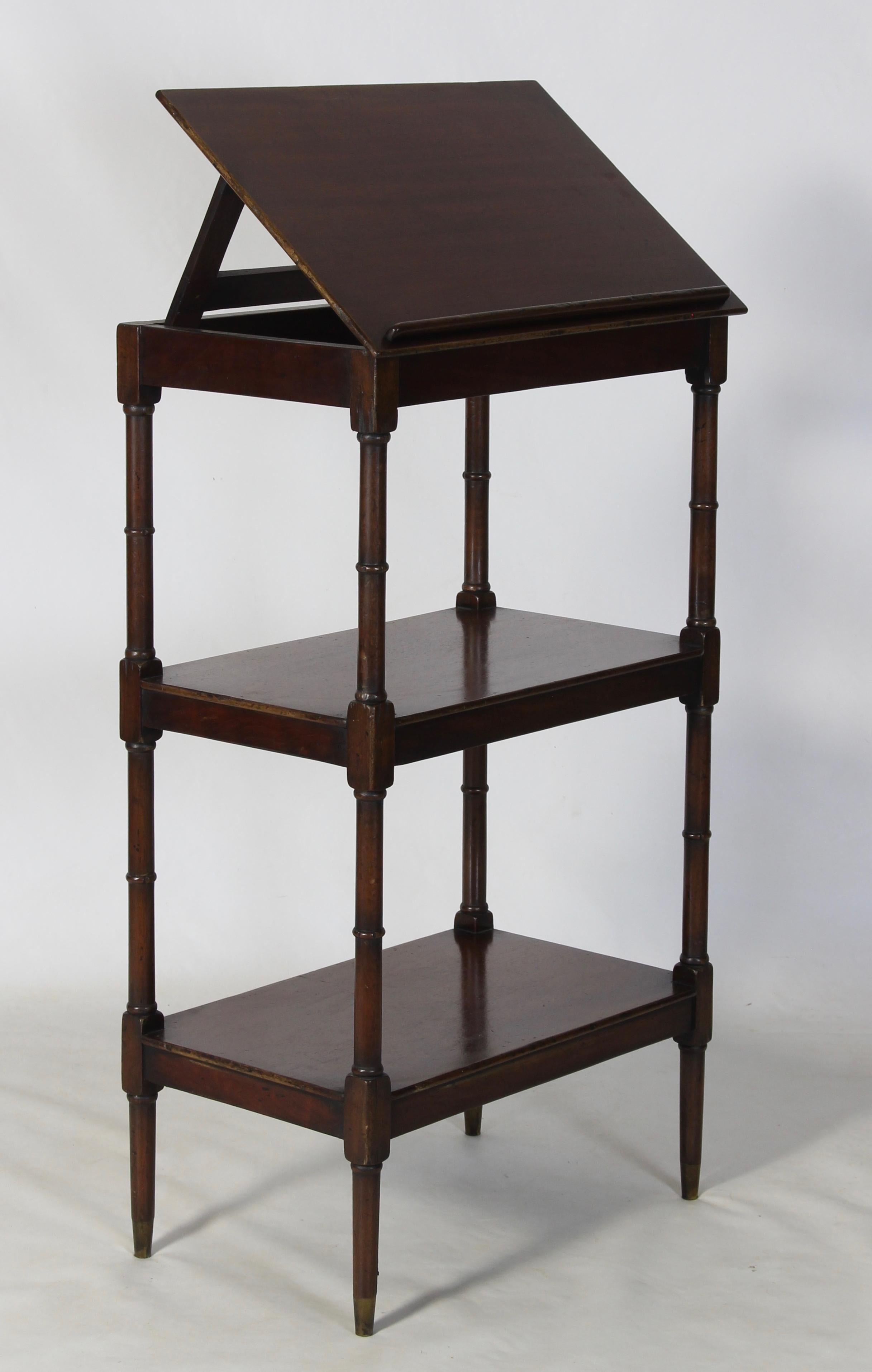 19th Century Regency Style Étagère Bookstand