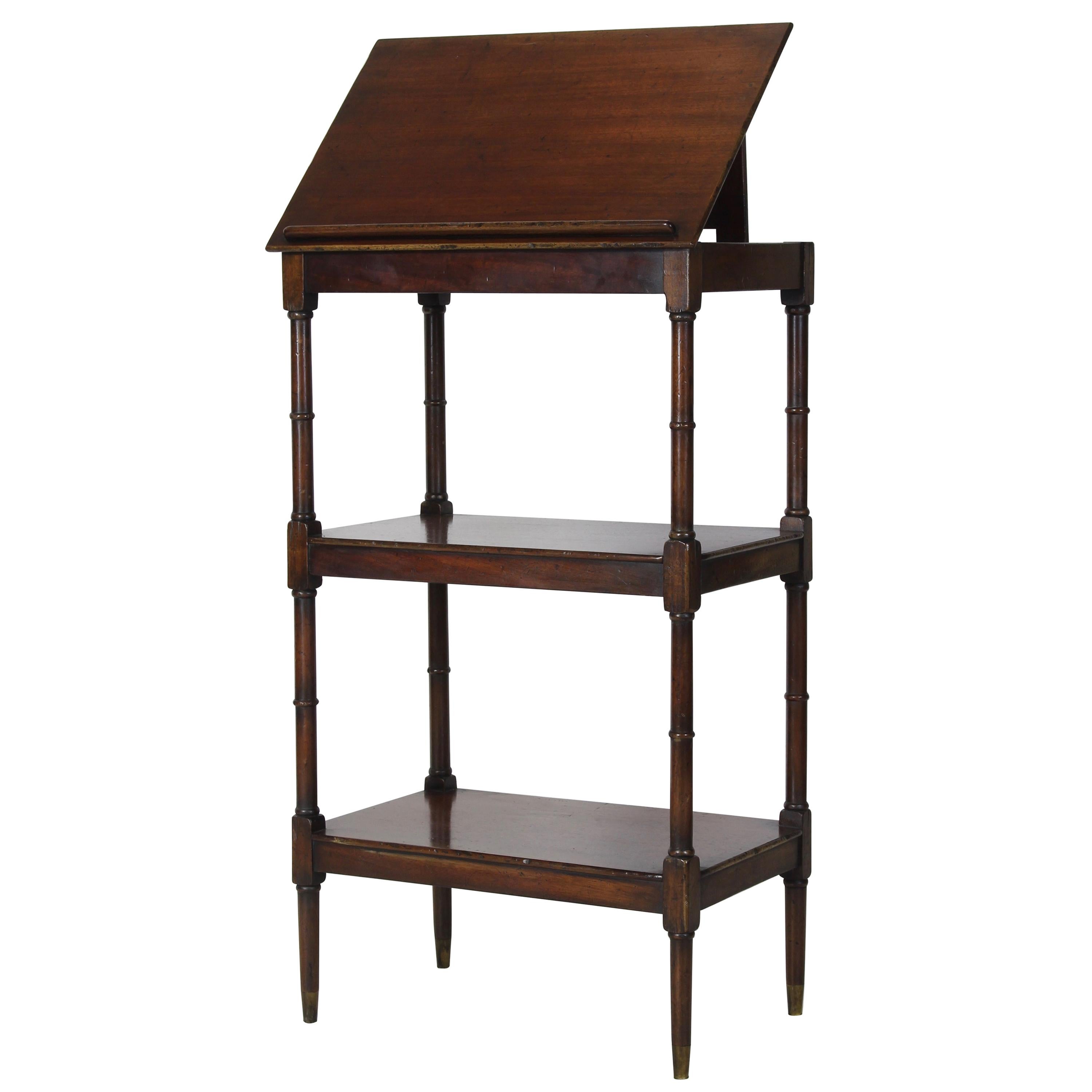 Regency Style Étagère Bookstand