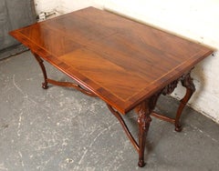Regency Style Expandable Console to Dining Table