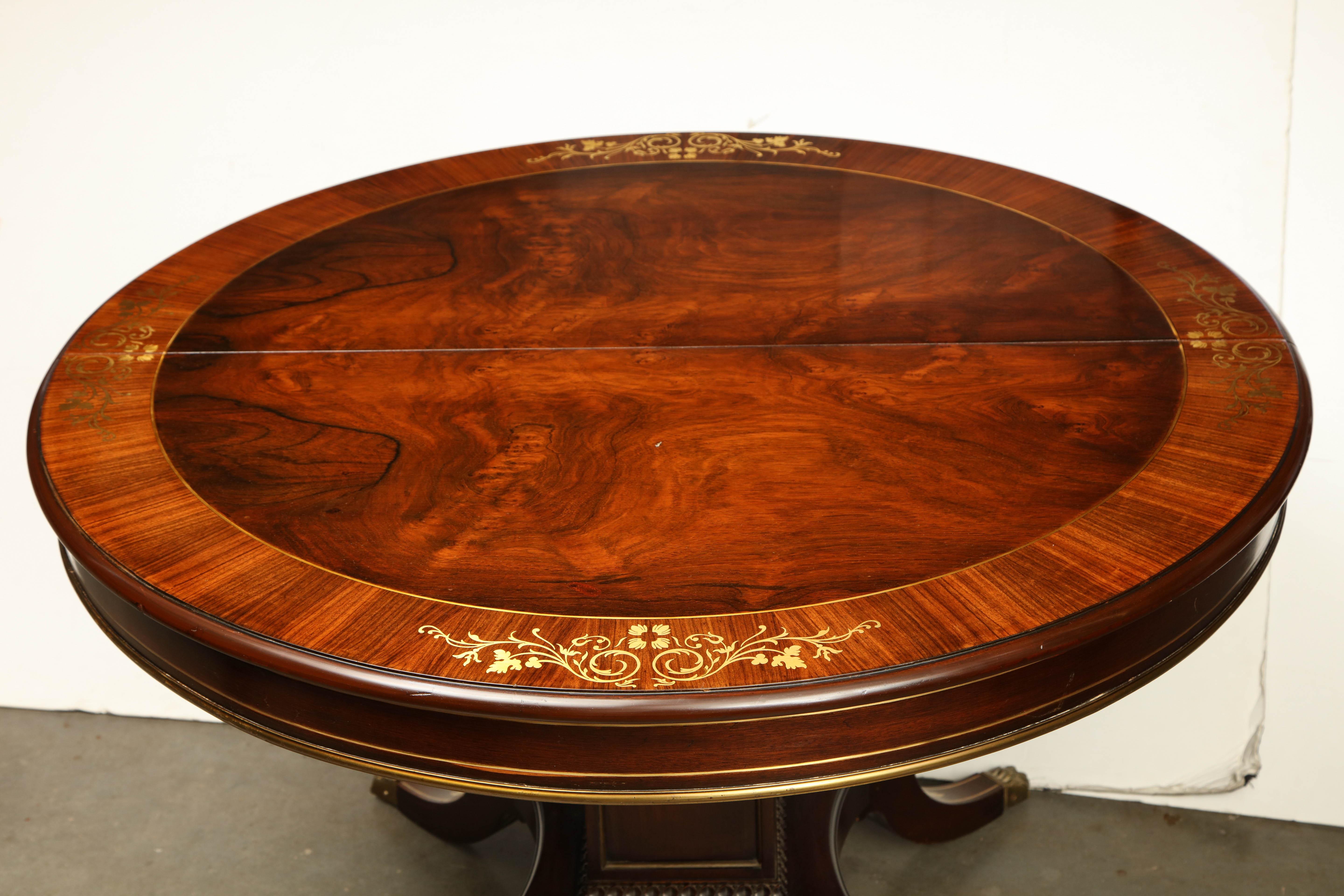 Regency Style Extension Dining Table 4