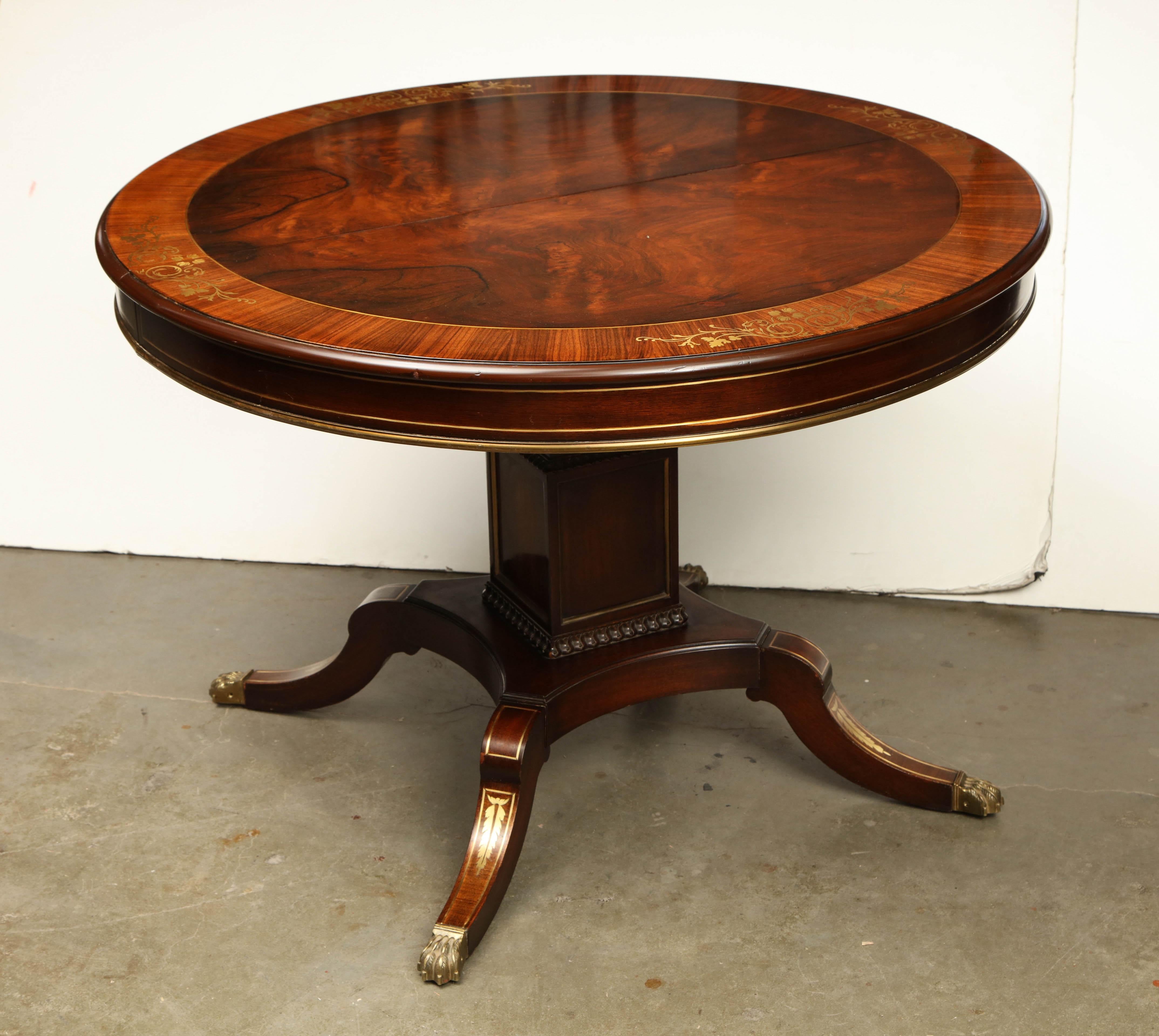 Regency Style Extension Dining Table 2