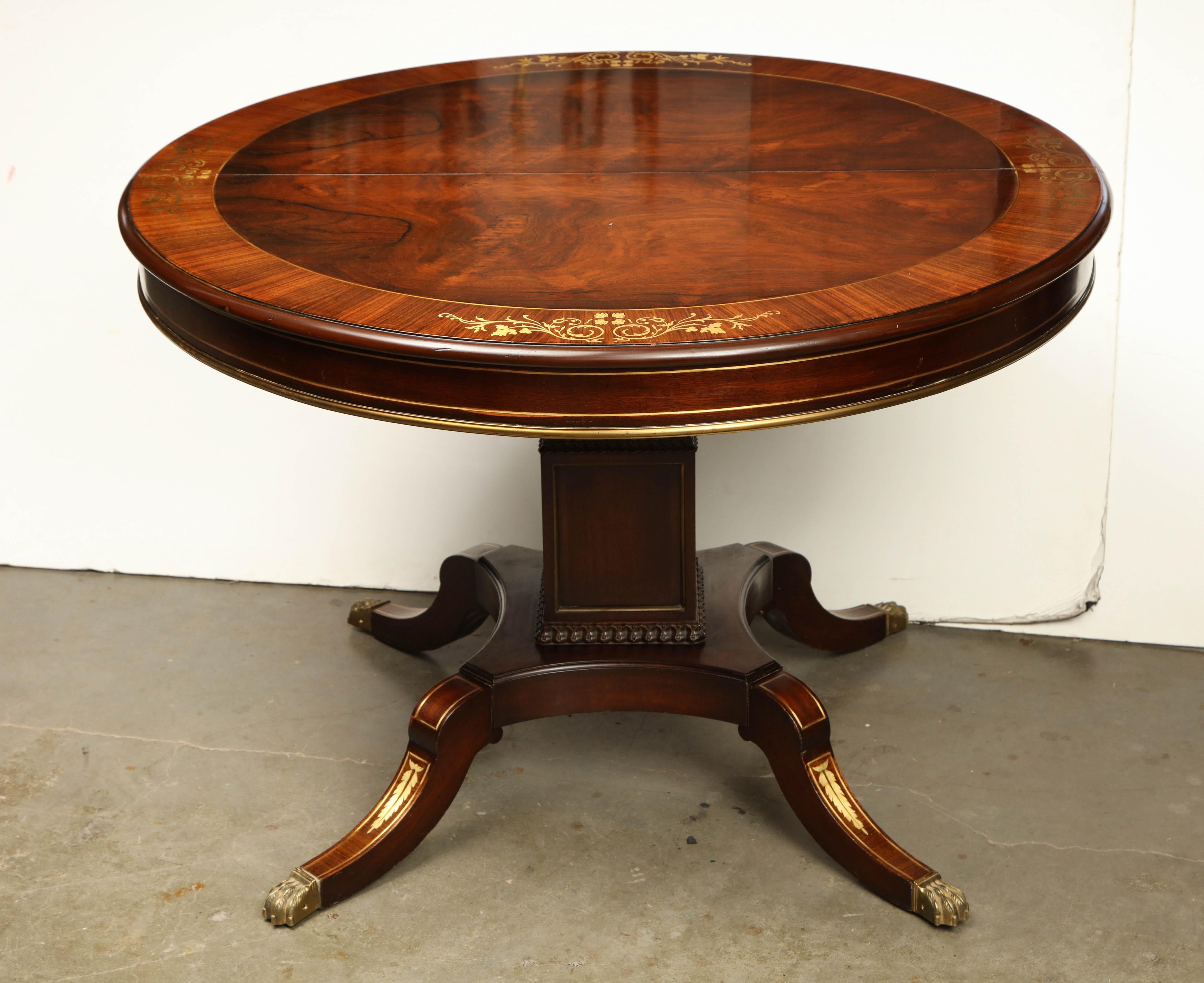 Regency Style Extension Dining Table 3