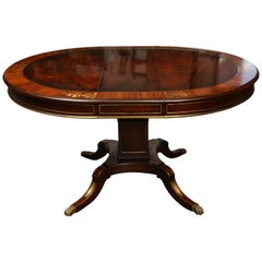 Regency Style Extension Dining Table