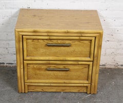 Regency Style Faux Bamboo End Table by Lea Furniture