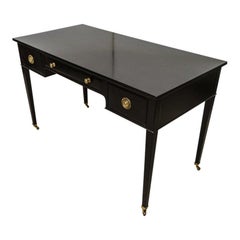 Regency Style Faux Partners Desk