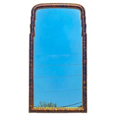 Regency Style Faux Tortoise And Gilt Mirror Att. to LaBarge