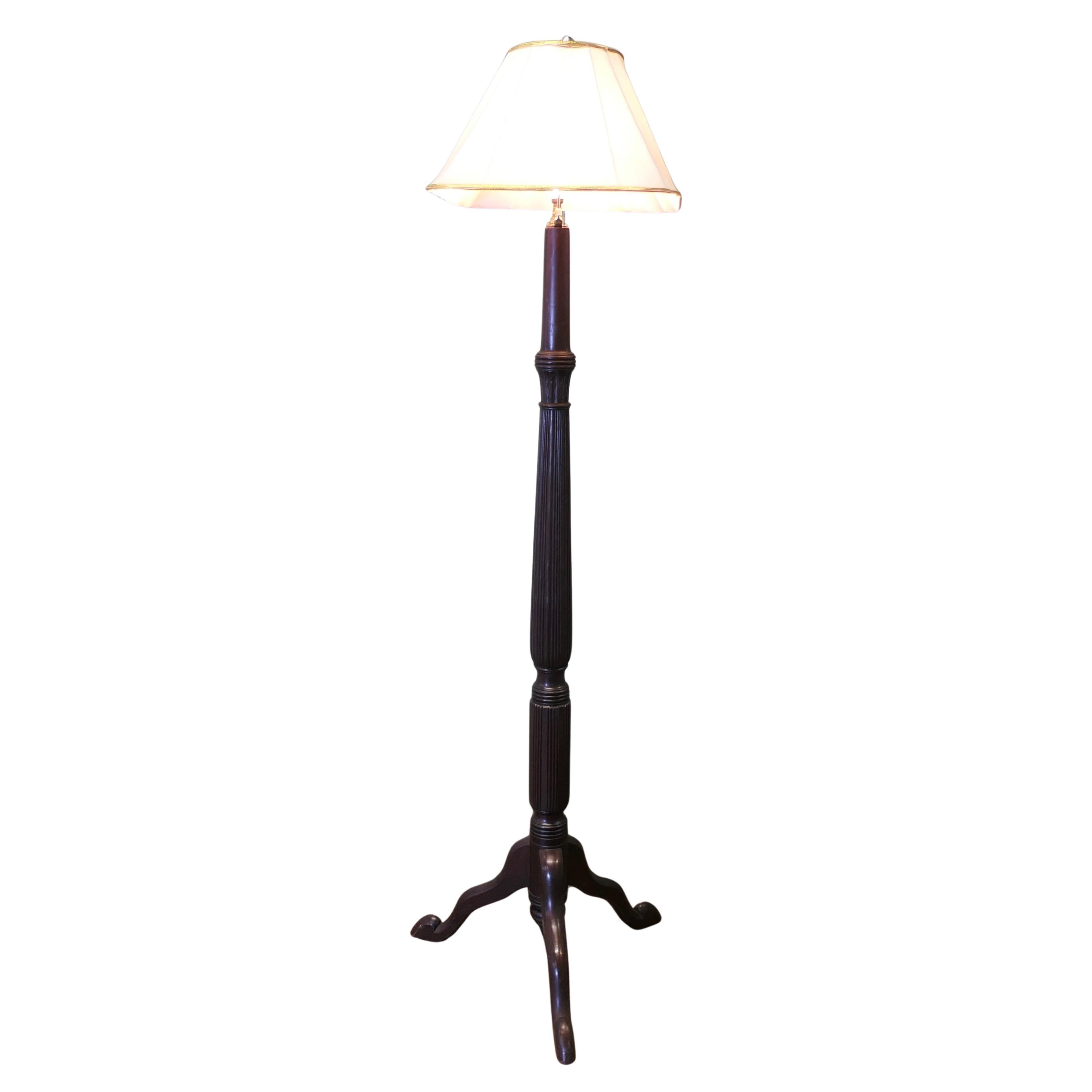 Regency Style Floor Lamp, Standard Lamp