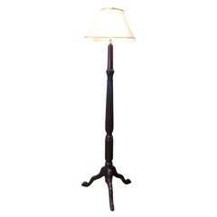 Antique Regency Style Floor Lamp, Standard Lamp