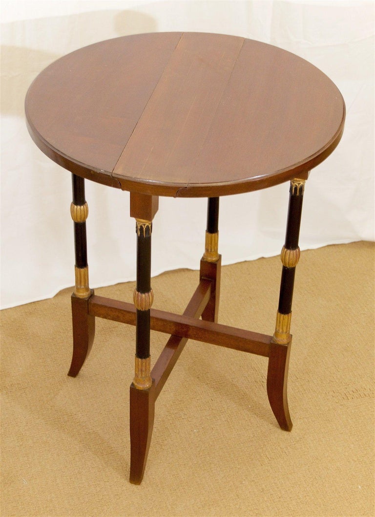 RegencyStyle Folding Occasional Tables from the Fontainebleau at 1stDibs