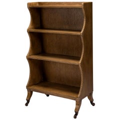 Regency Style Four-Tier Bookcase