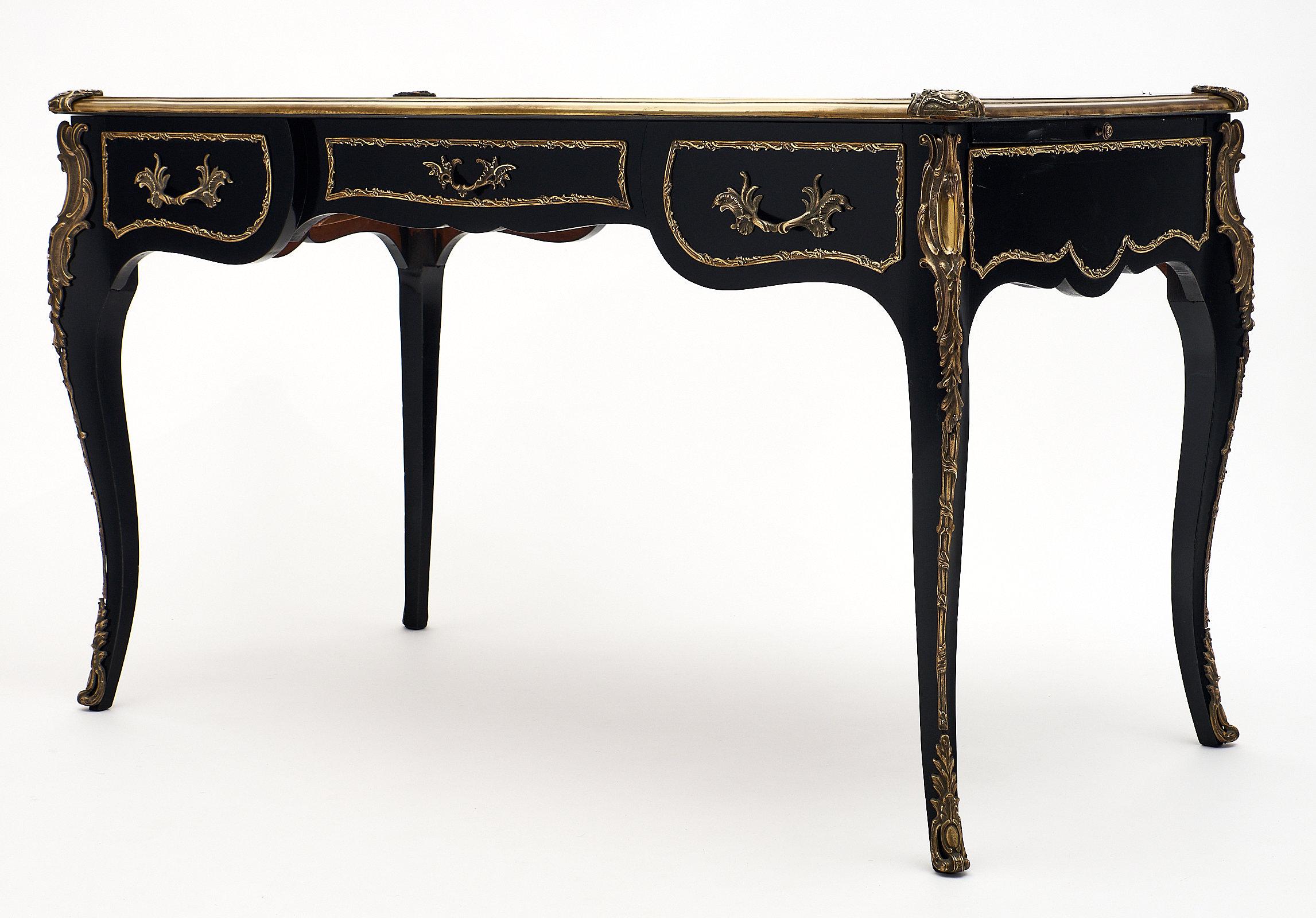 Regency Style French Antique Writing Desk 5